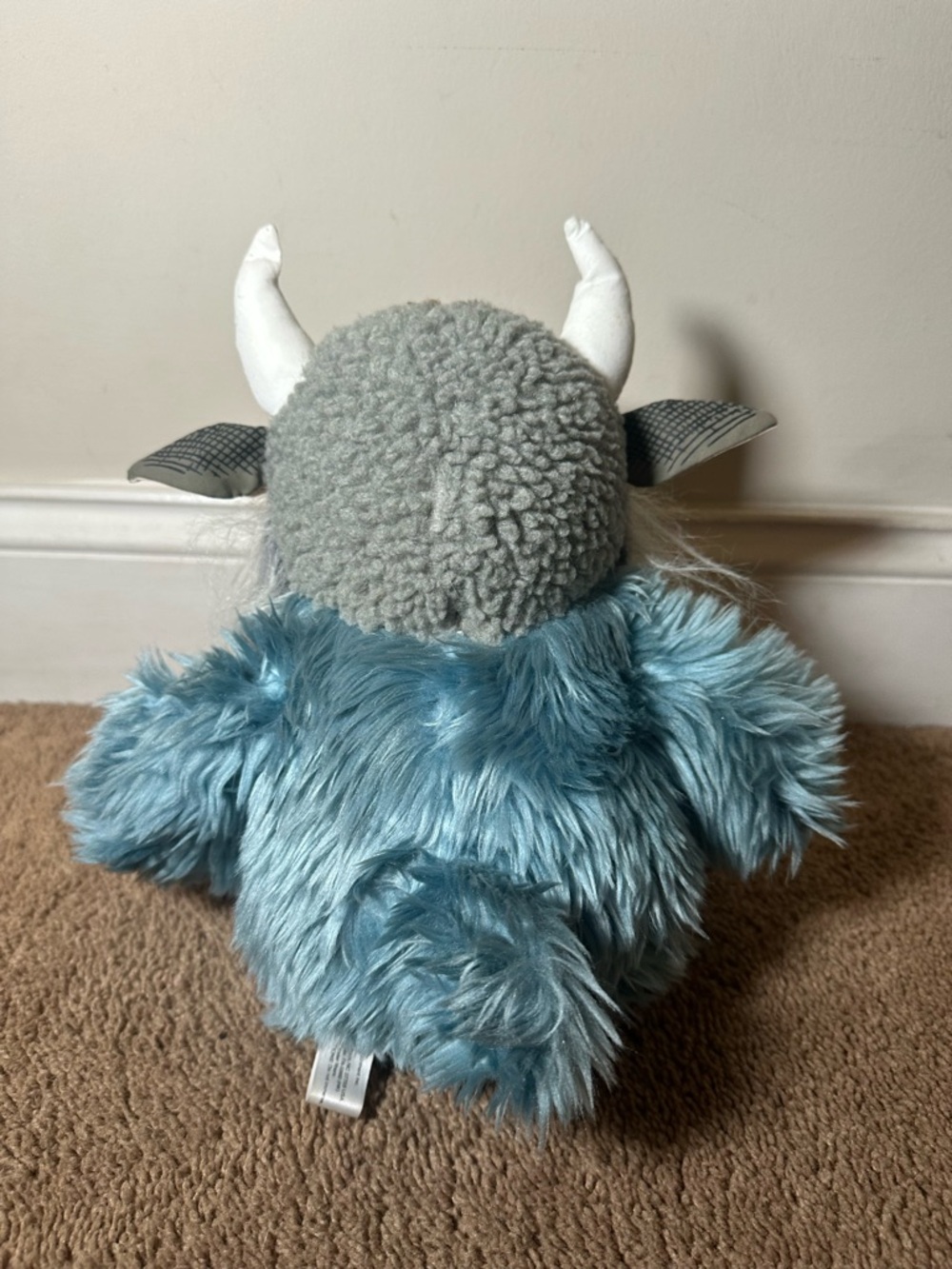 Where the Wild Things Are Bernard Blue Bull Plush Stuffed Toy Crocodile Creek 16 - Picture 3 of 7